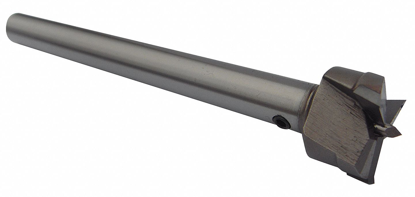 Door Knob Rtr Bit, Carbide Tipped, 7/8 In