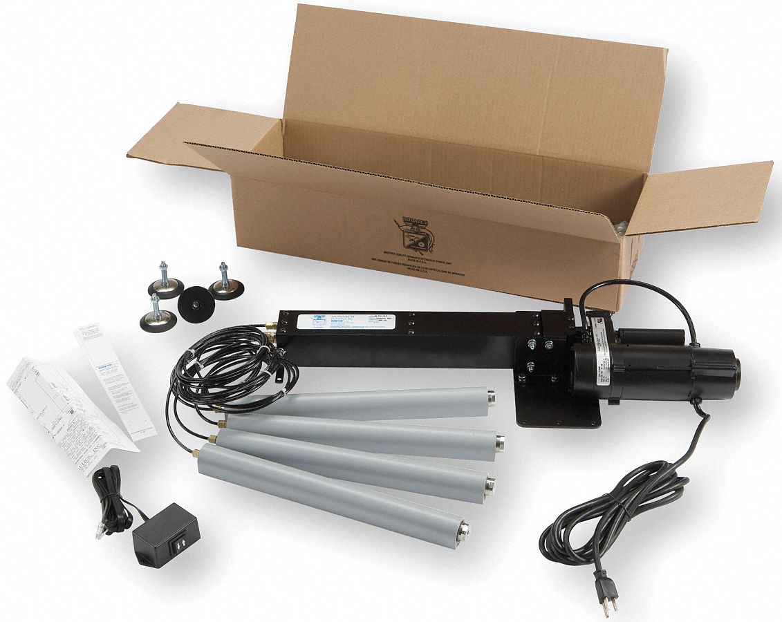 Hydc Lift Kt w/Cstr, 4 Post, Elc, 1500lb