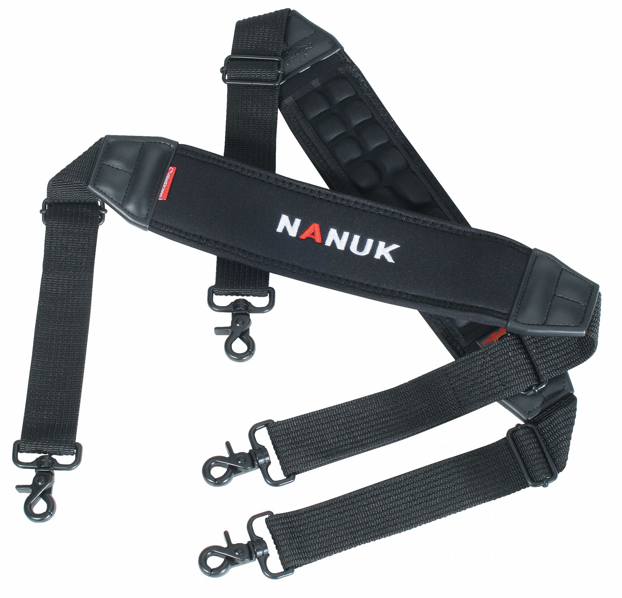 Shoulder Strap, Padded, Neoprene, Black