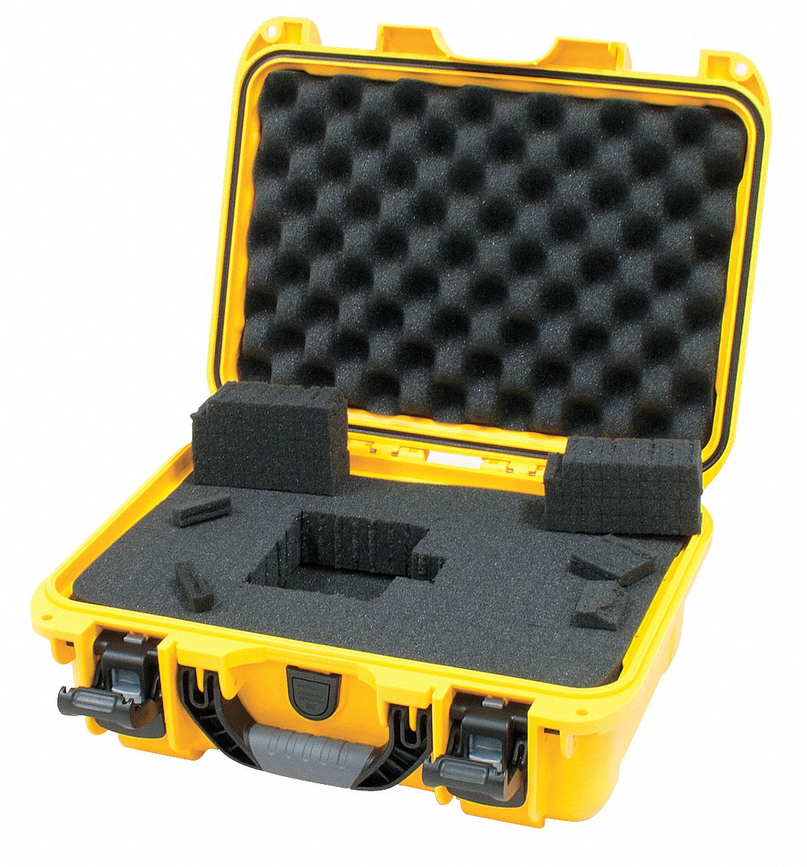 Prtctr Case w/Foam, 0.45 cu. ft., Yellow