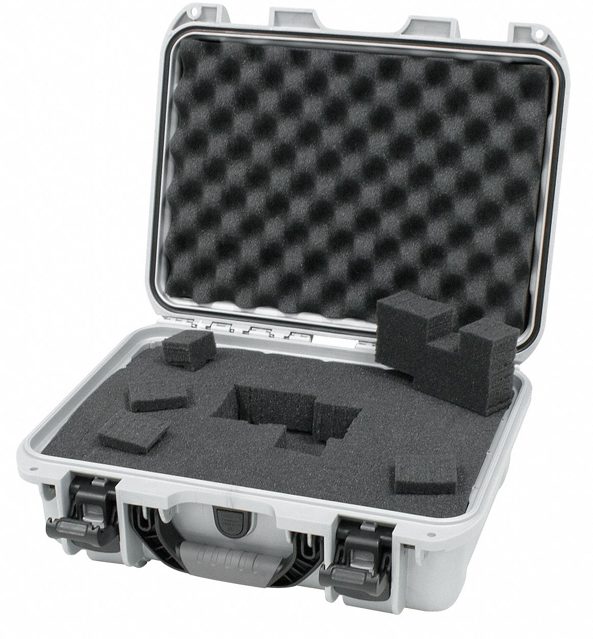 Prtctr Case w/Foam, 0.56 cu. ft., Silver