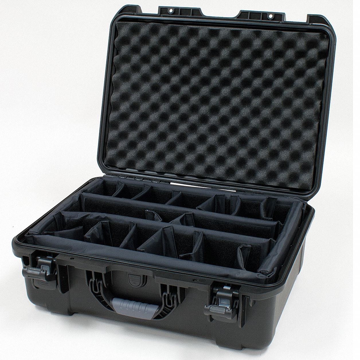 Prtctr Case w/Dvdr, 1.29 cu. ft., Black