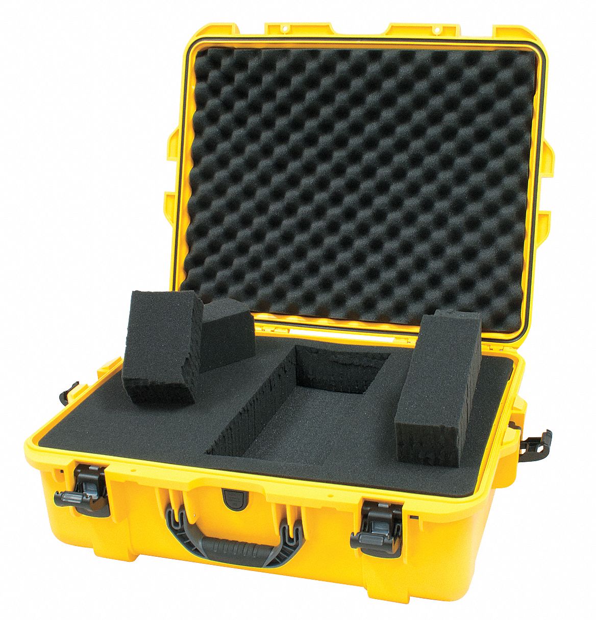 Prtctr Case w/Foam, 1.77 cu. ft., Yellow