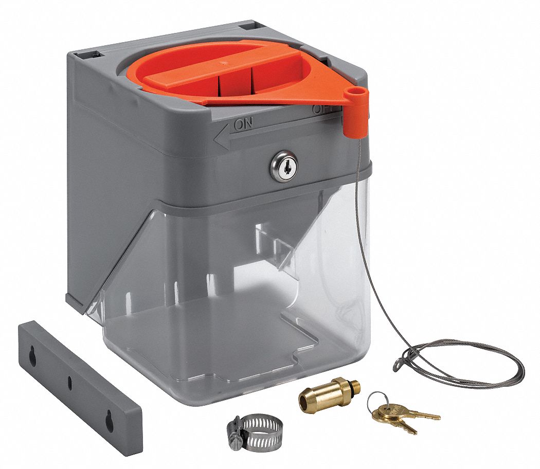 Chemical Mixing Dispenser, 9-1/2 In. H