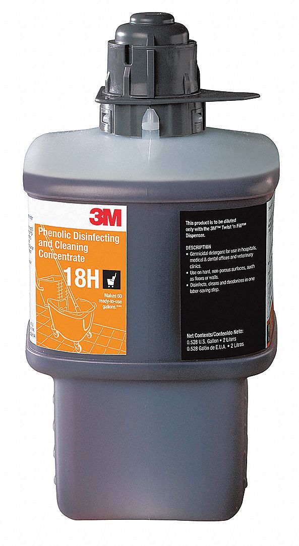 Phenolic Disinfecting/Cleaning, Size 2L