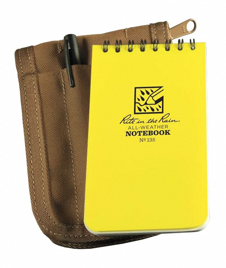 Shirt Pocket Notebook Kit