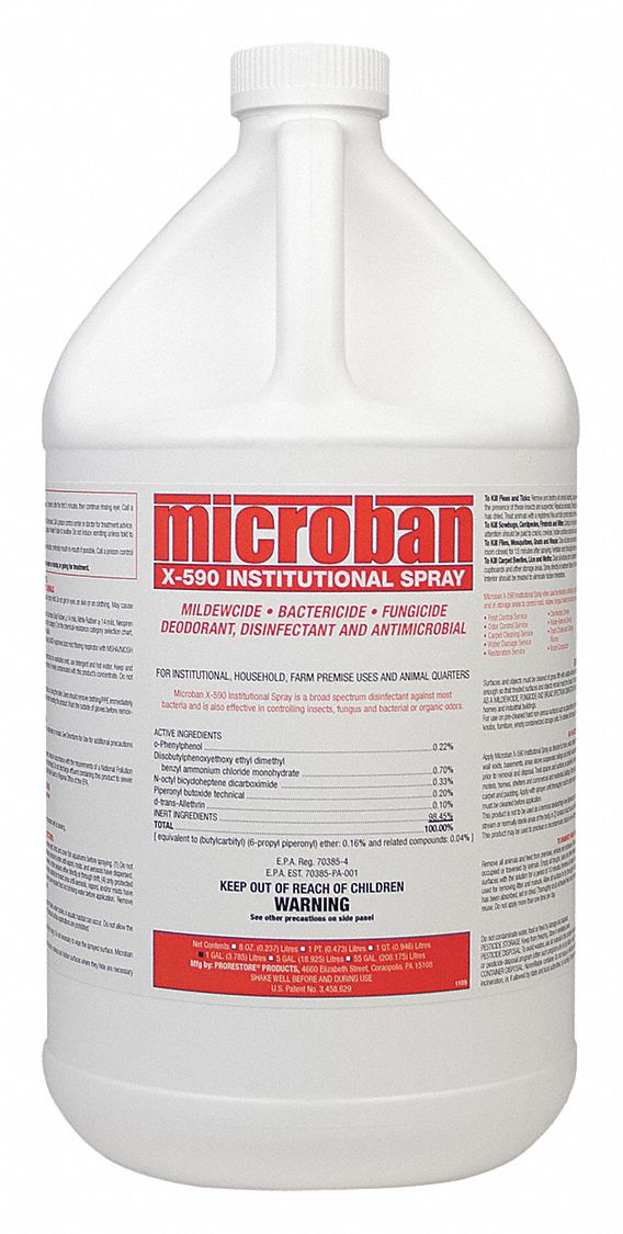 Institutional Disinfectant, Size 1 gal.