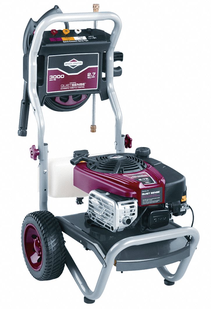 Pressure Washer, 3000 PSI, 2.7 GPM, 