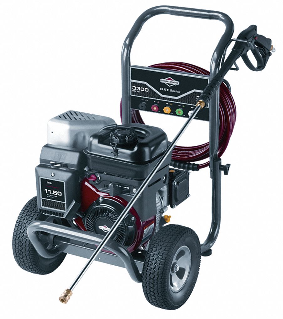 Pressure Washer, 3300 PSI, 3.2 GPM