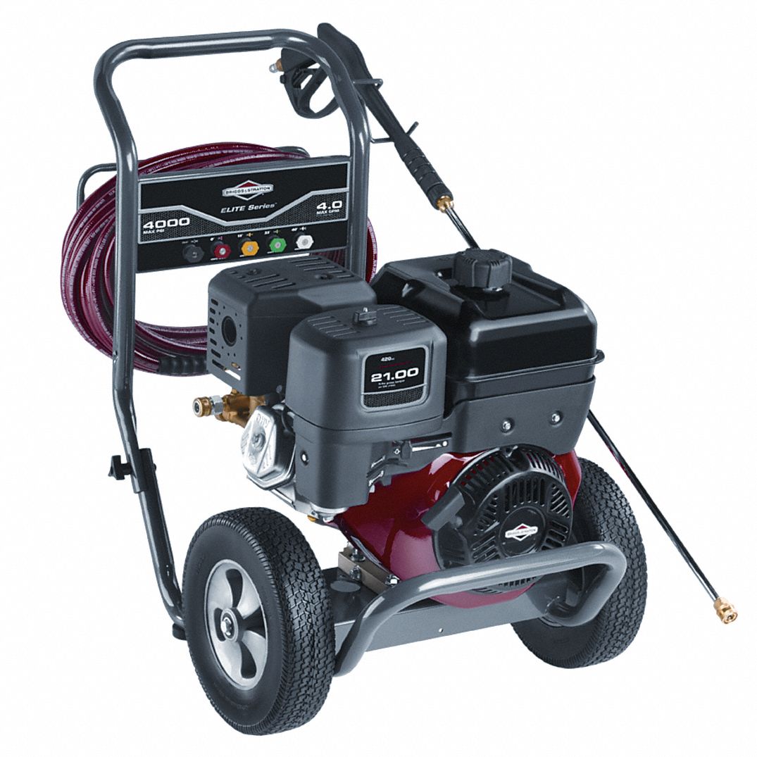 Pressure Washer, 4000 PSI, 4.0 GPM
