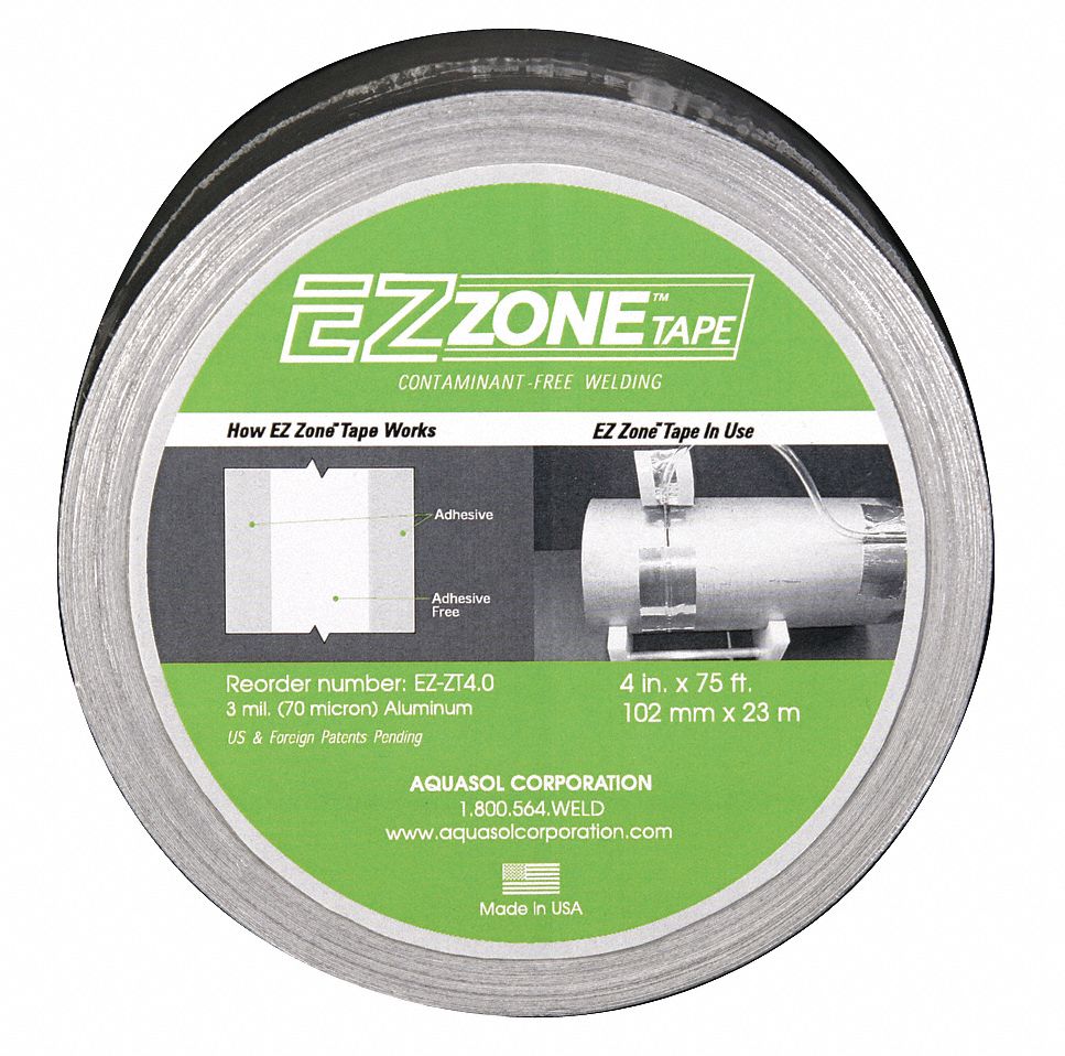 Aluminum Tape, 4x75 Ft.