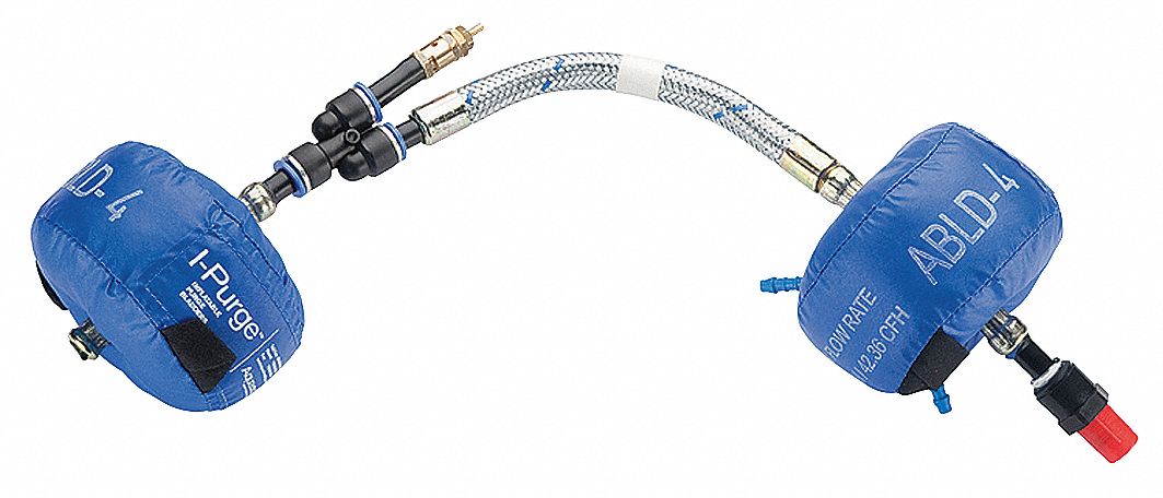 Inflatable Purge Bladder, 6 In Dia