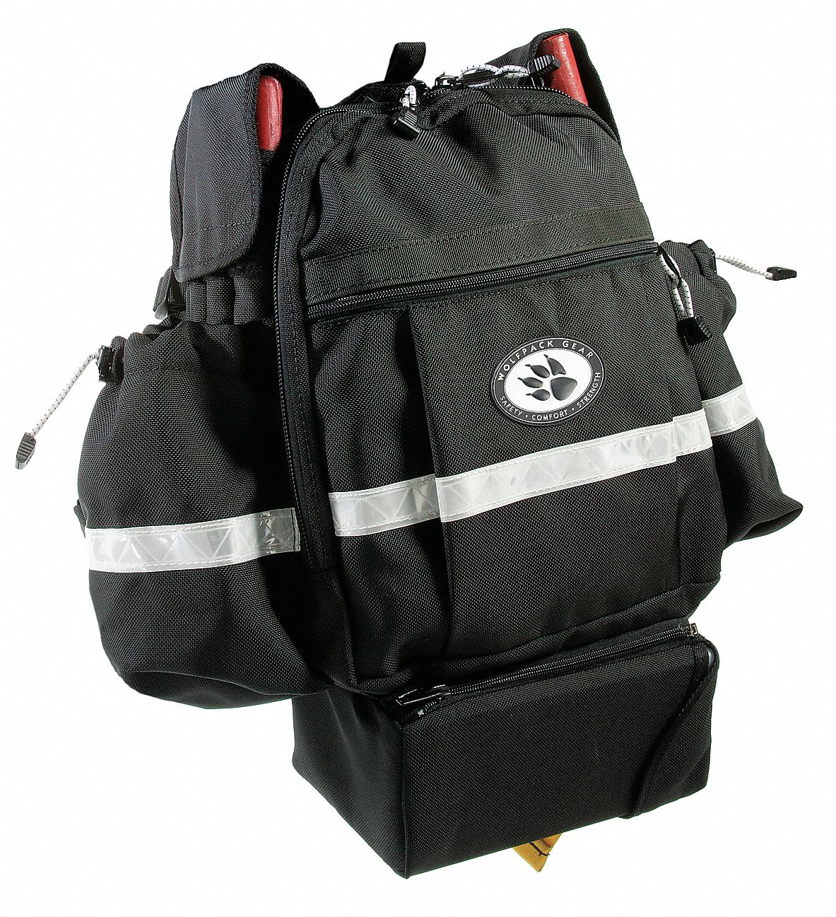 Detachable Day Pack, Blk, Ballistic Nylon