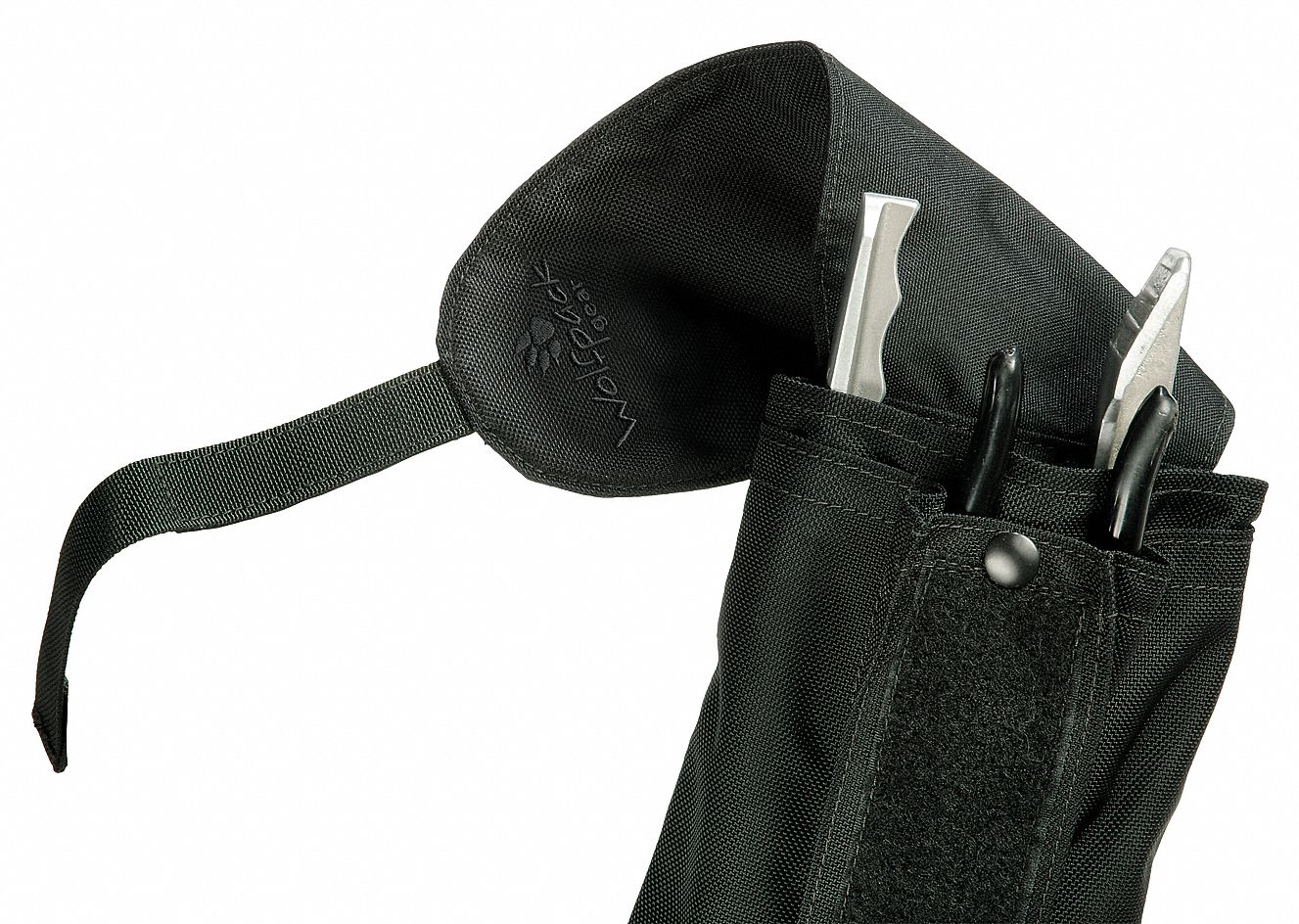 Hose Clamp & Tool Pouch, Black
