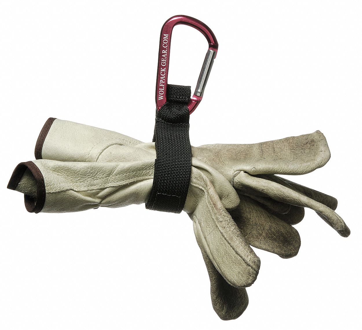 Glove Keeper with Carabiner