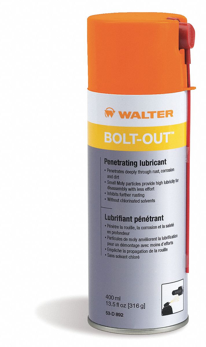 Penetrating Lubricant, Aerosol, 13.5 Oz.