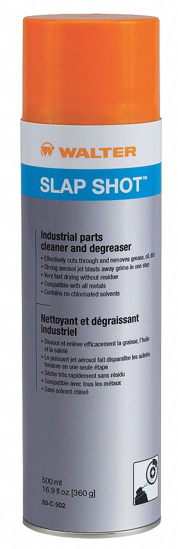 Cleaner, Degreaser, Aerosol, 16.9 Oz.