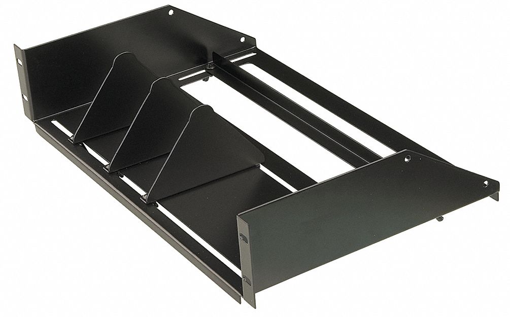 Receiver Rack, Adjustable, Up to 50 Lb