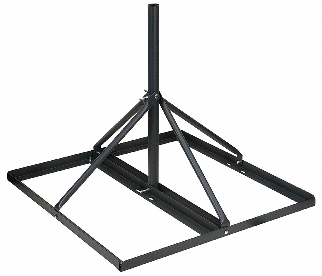 Non-Pen Roof Mnt - 30in mast w/1.66in OD