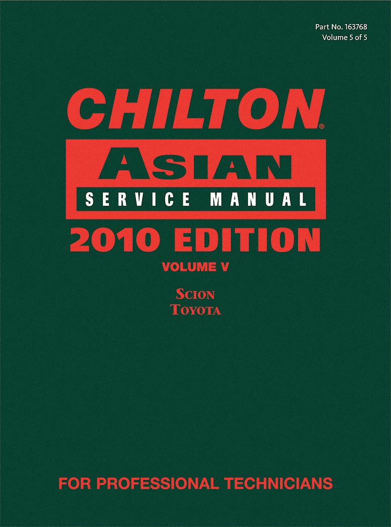 Asian Service Manual, 2010 Edition
