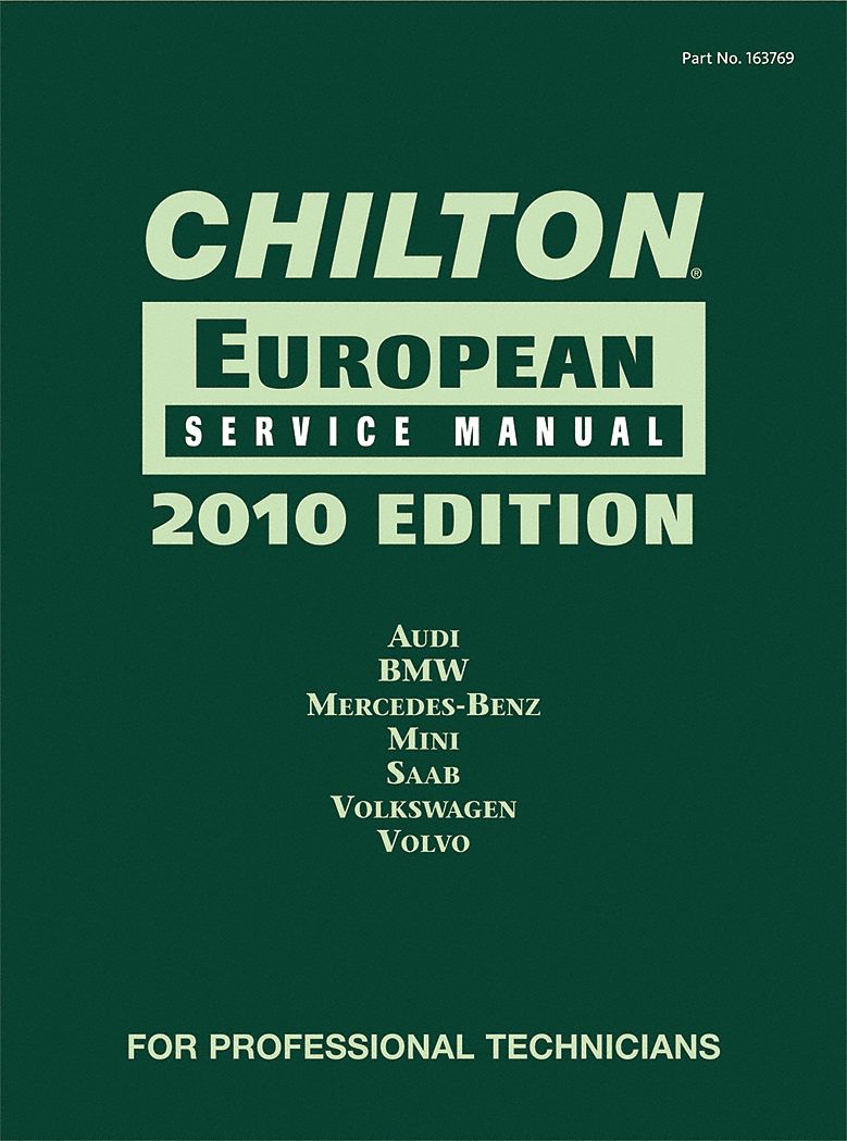 European Service Manual, 2010 Edition