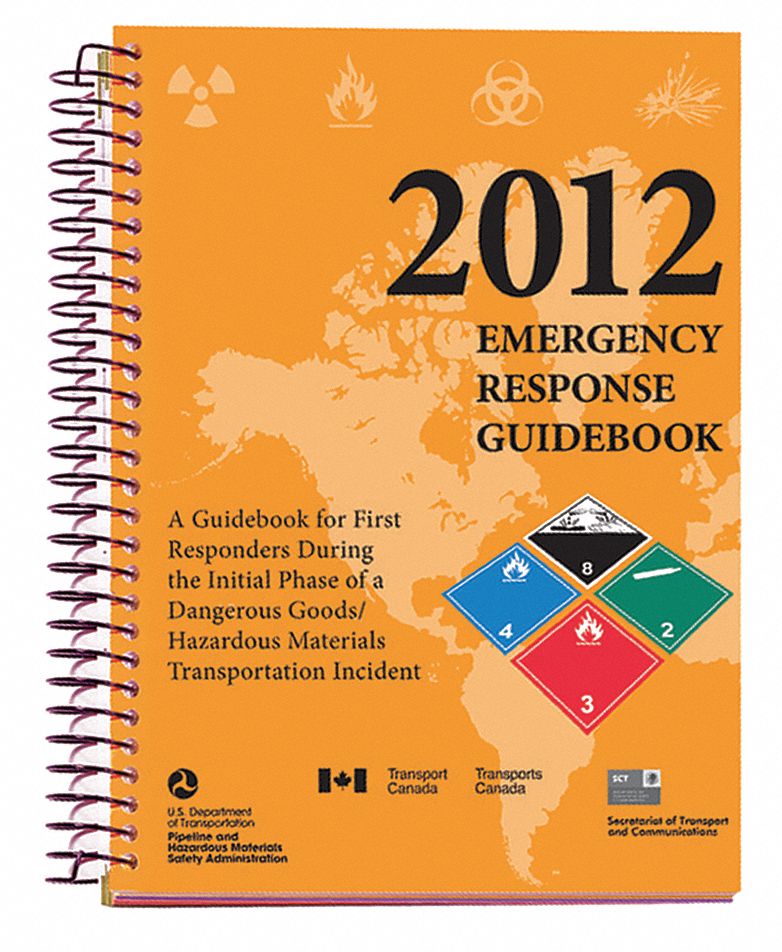 Emergency Response Guide, 2012, Book