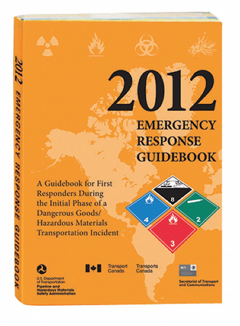 Emergency Response Guide, 2012, Book