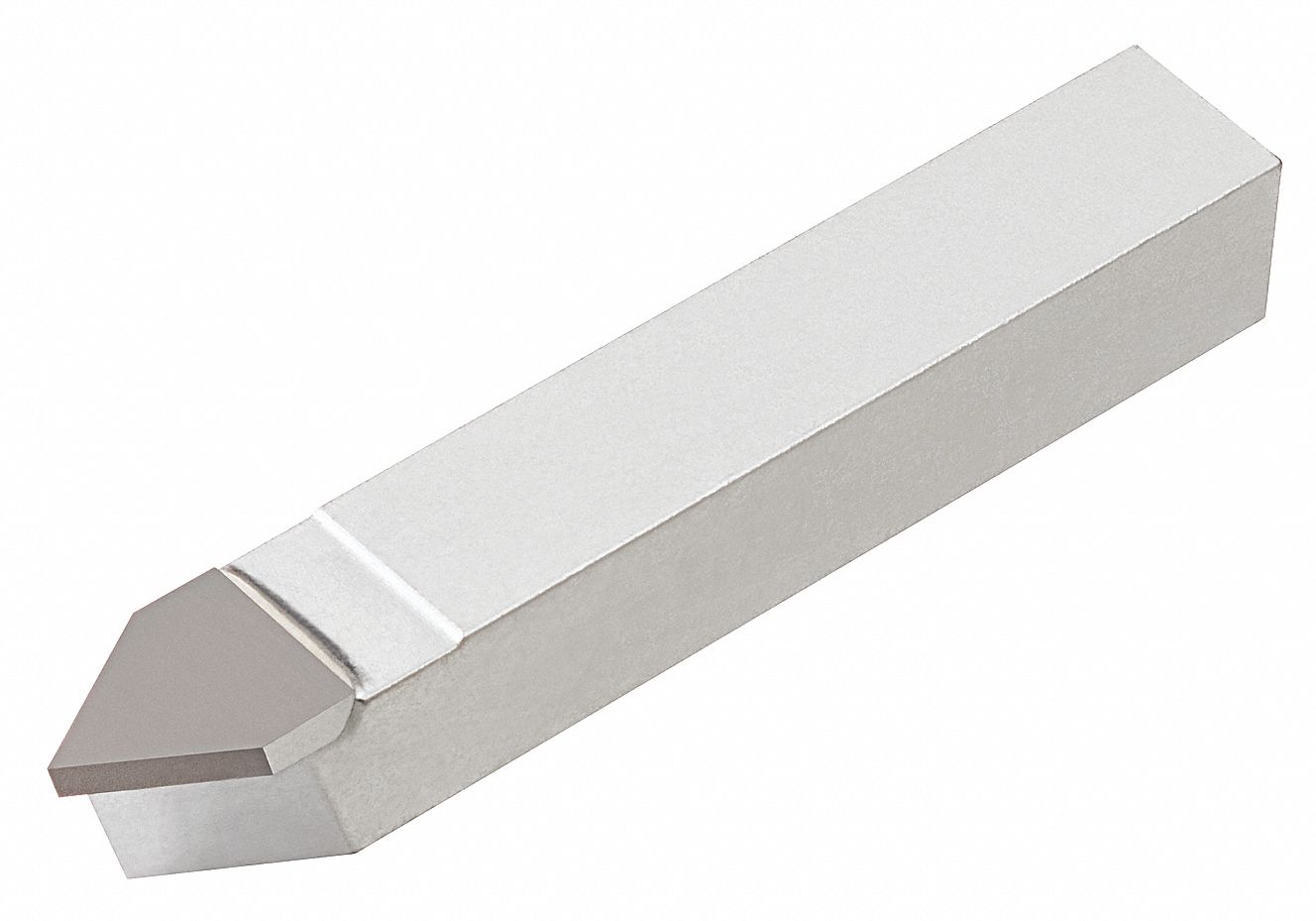 Brazed Tool Bit, E, 2.5 In L, 3/8 In W
