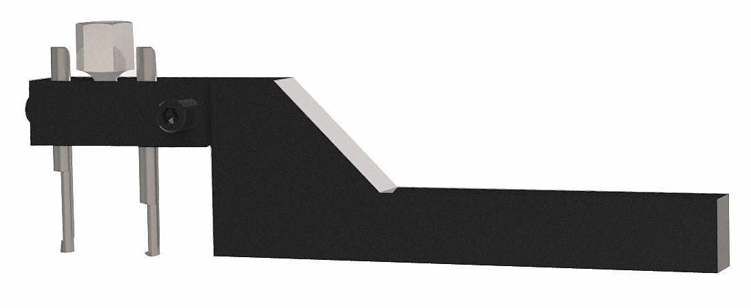 Quick Change Dog Leg Tool Holder