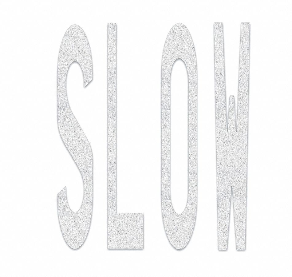 Preformed Thermoplastic, Slow, 90 mil