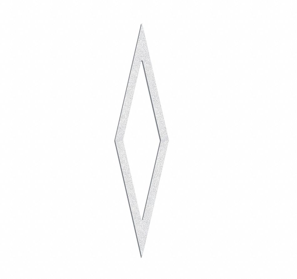 Preformed Thermoplastic, Diamond, PK 5