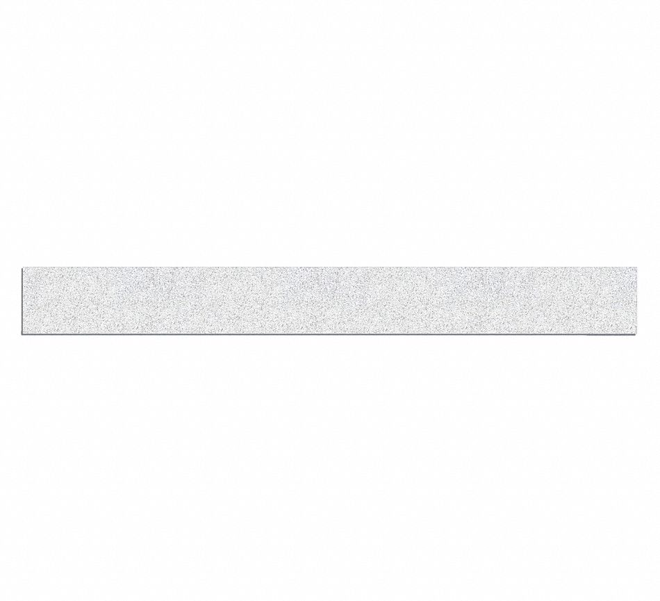 Preformed Thermoplastic, White Line, PK 30