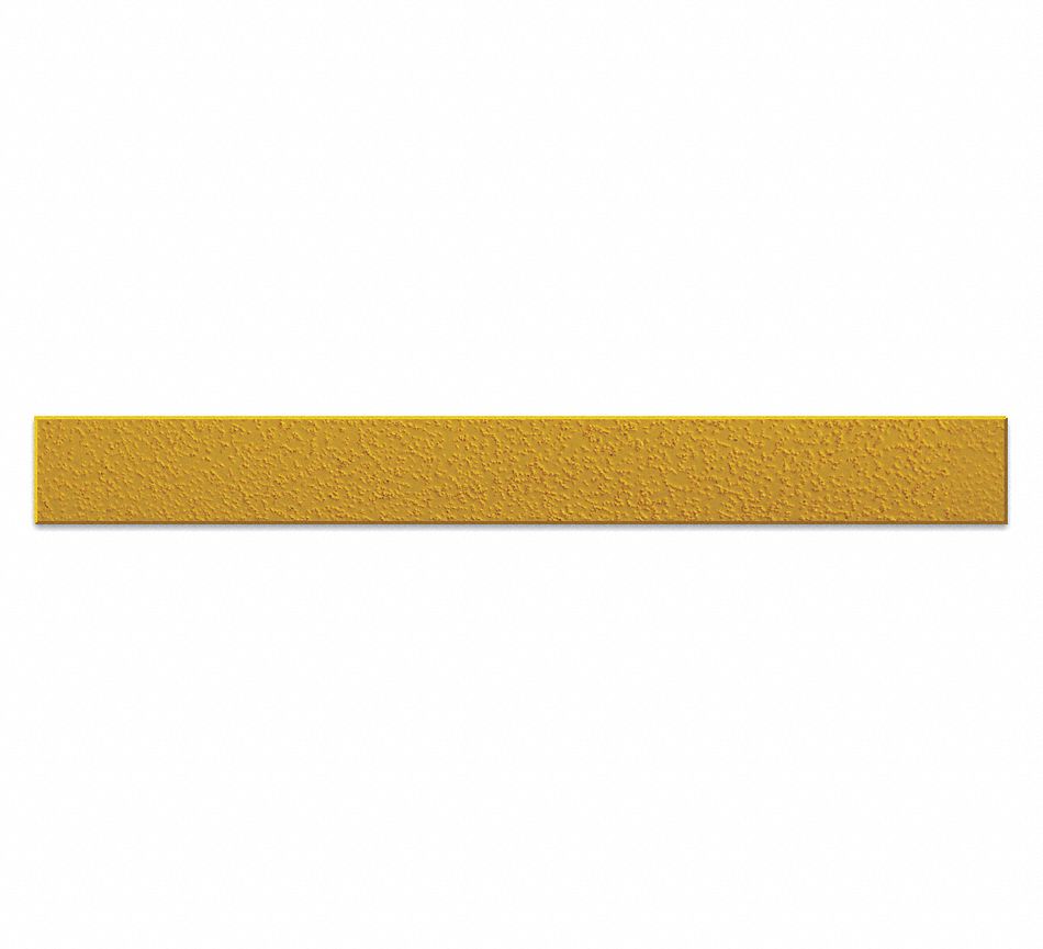 Preformed Thermoplastic, Yellow Line, PK30