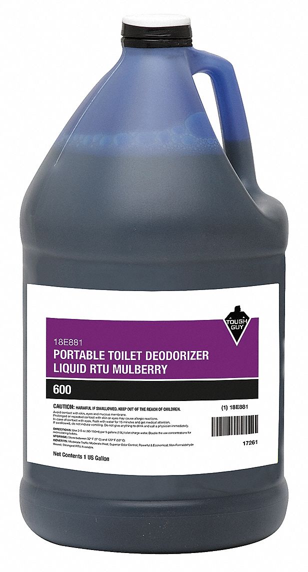 Deodorizer, Size 1 gal.Mulberry
