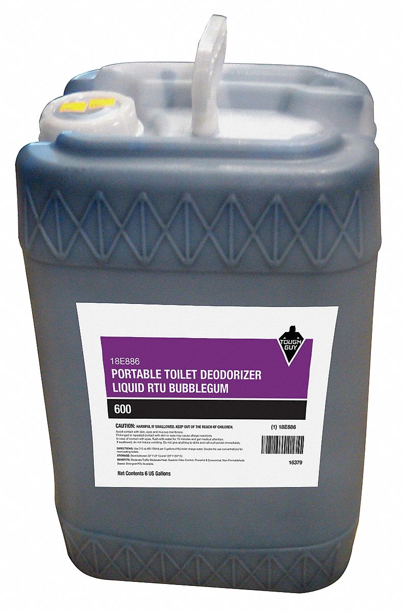 Deodorizer, Size 6 gal., Bubblegum