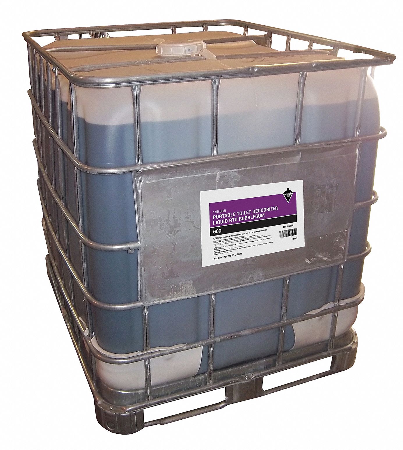 Deodorizer, Size 275 gal., Bubblegum