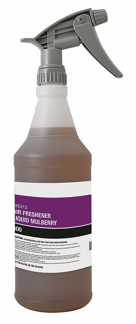 Air Freshener, Size 32 oz., Mulberry