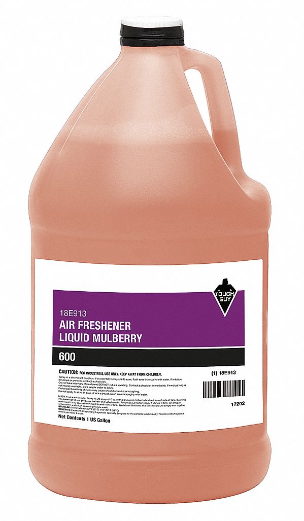 Air Freshener, Size 1 gal., Mulberry