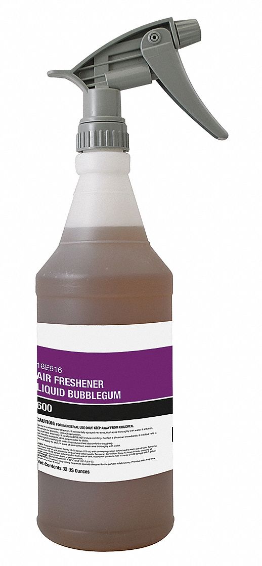 Air Freshener, Size 32 oz., Bubblegum