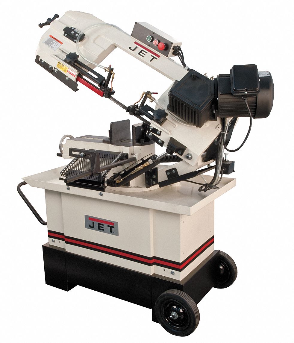 Horizontal Miter Band Saw, 115/230V, 1 HP