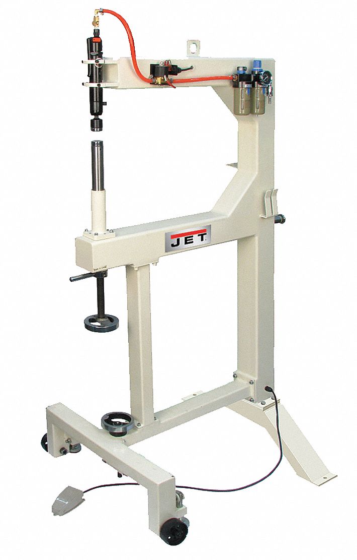 Planishing Hammer, 24 In Throat, 8.8 CFM
