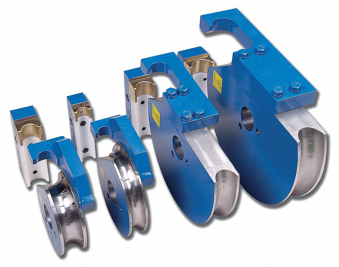 Die Set For Round Tubing, Incl 2 In