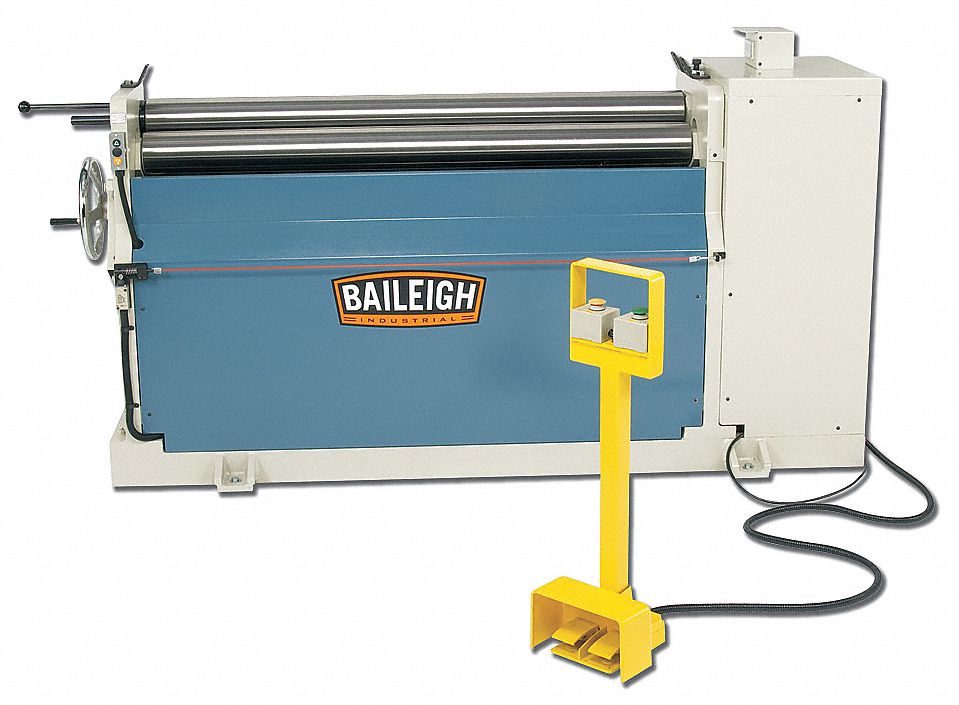 Hydraulic Plate Roll, 60 In