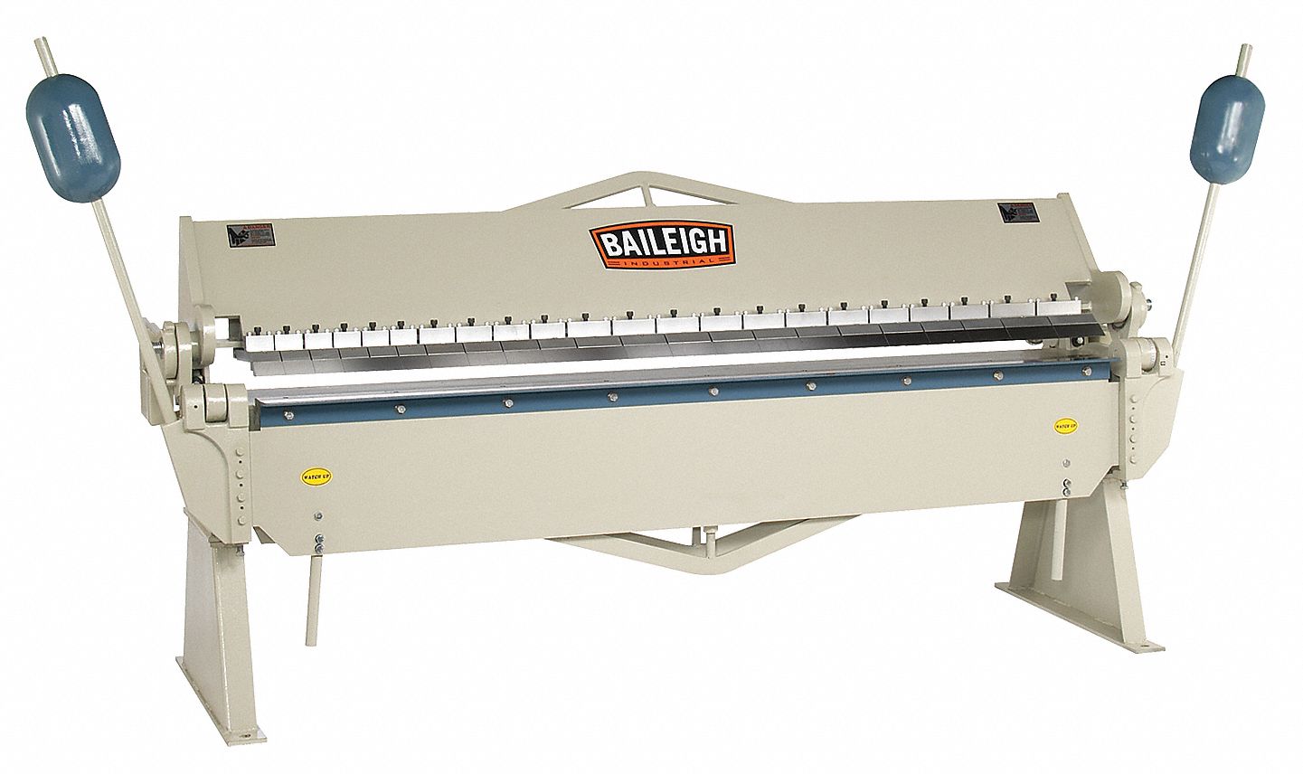 Manual Box And Pan Brake, 96 In