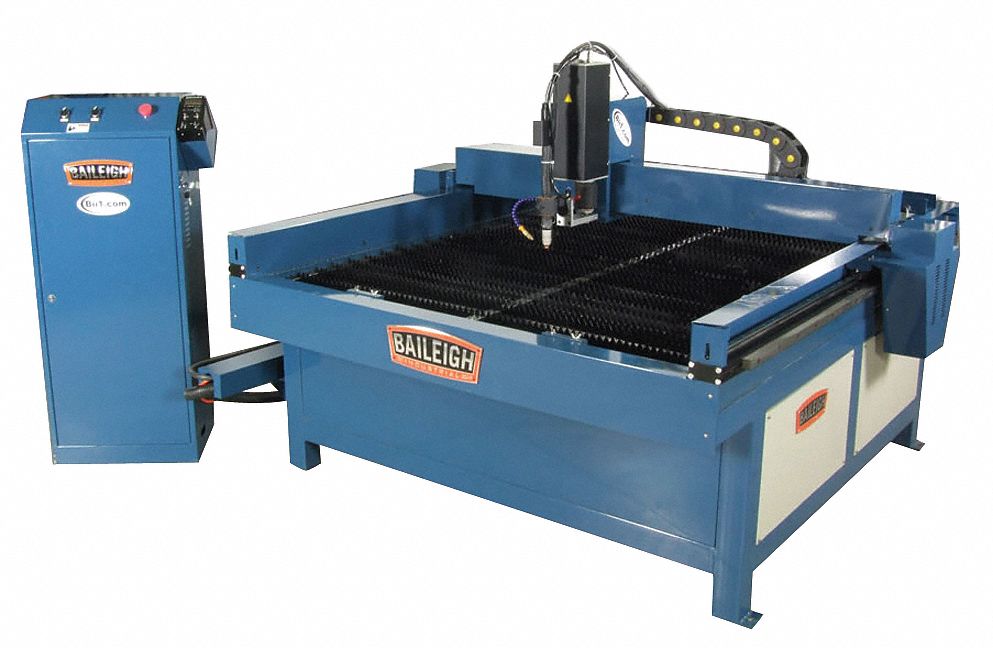 CNC Plasma Table, 4 x 4 Ft.