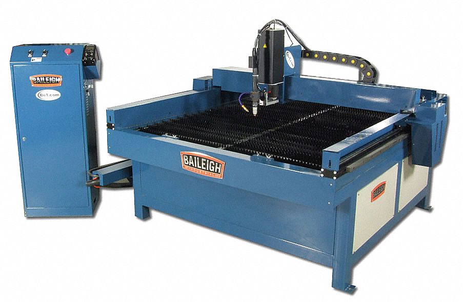 CNC Var Height Plasma Table, 4 x 4 Ft.