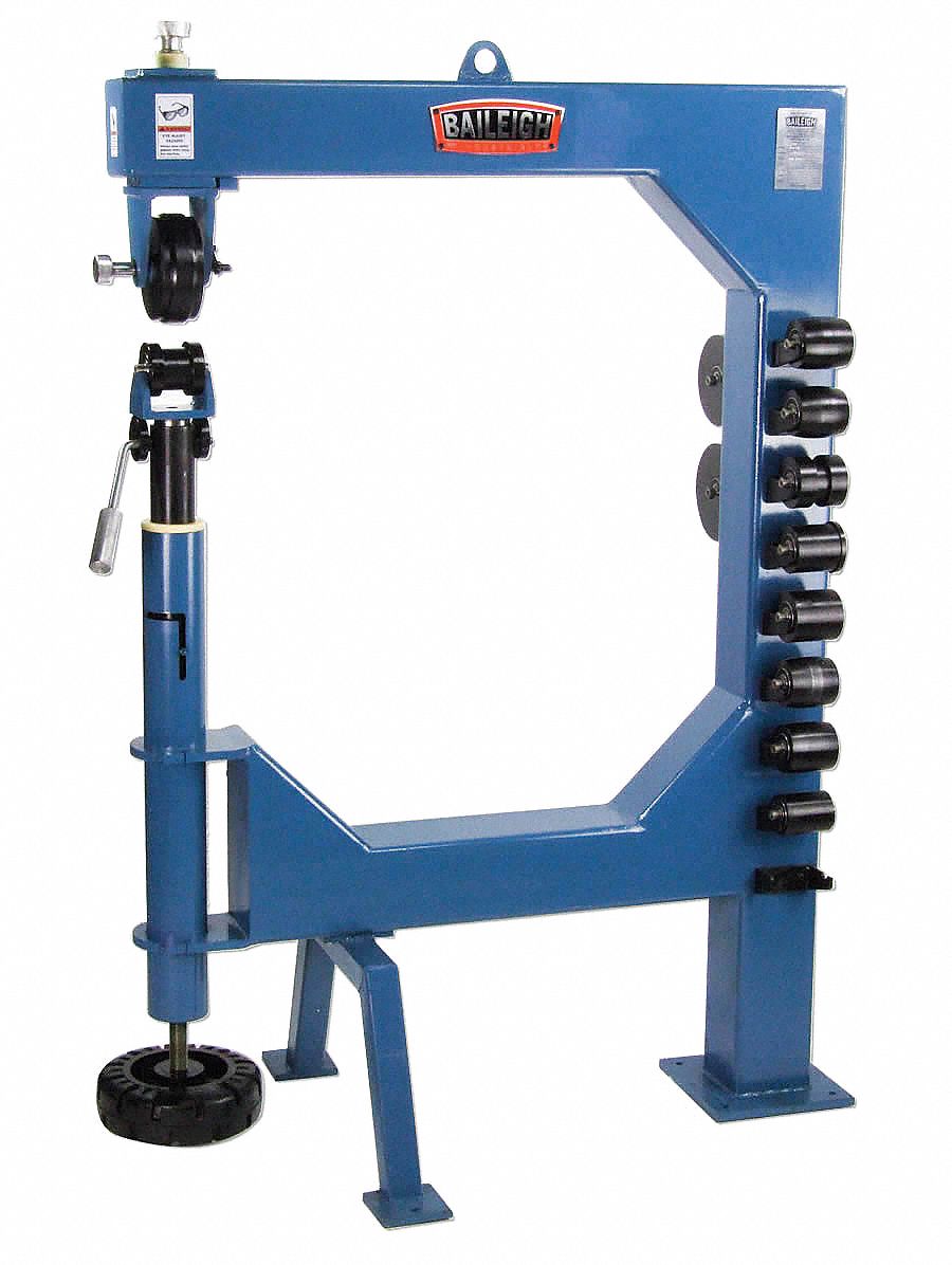 Heavy Duty English Wheel, 40 In
