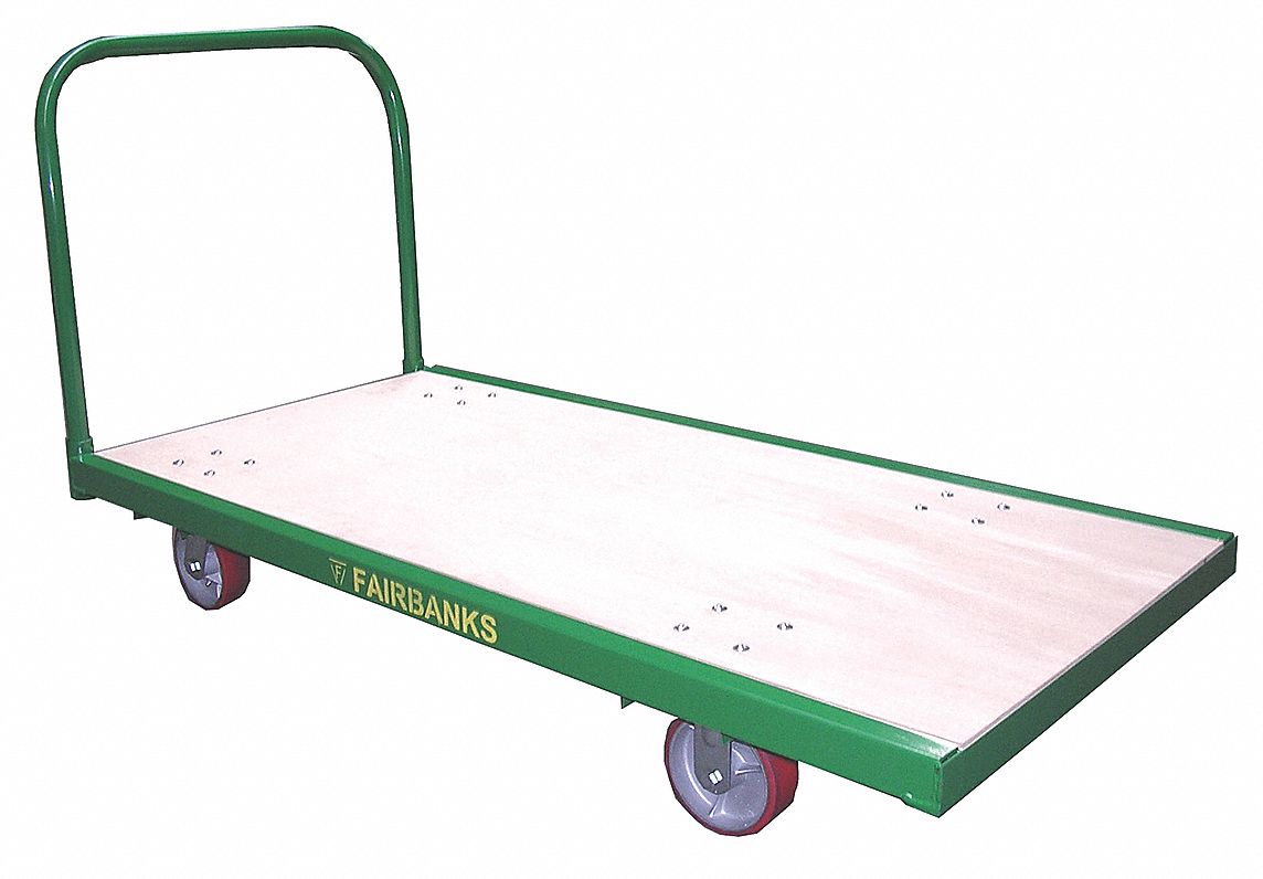 Platform Truck, Cap 1600 Lb, 30x60