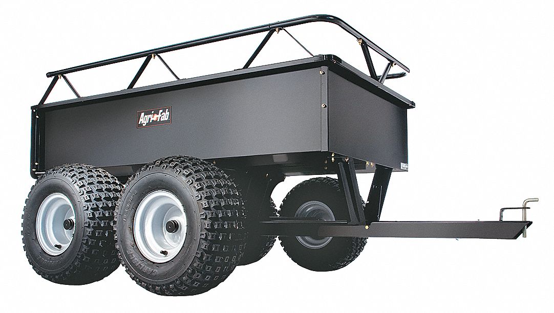 Dump Cart, 14 cu. ft., 1000 lb., Pneumatic
