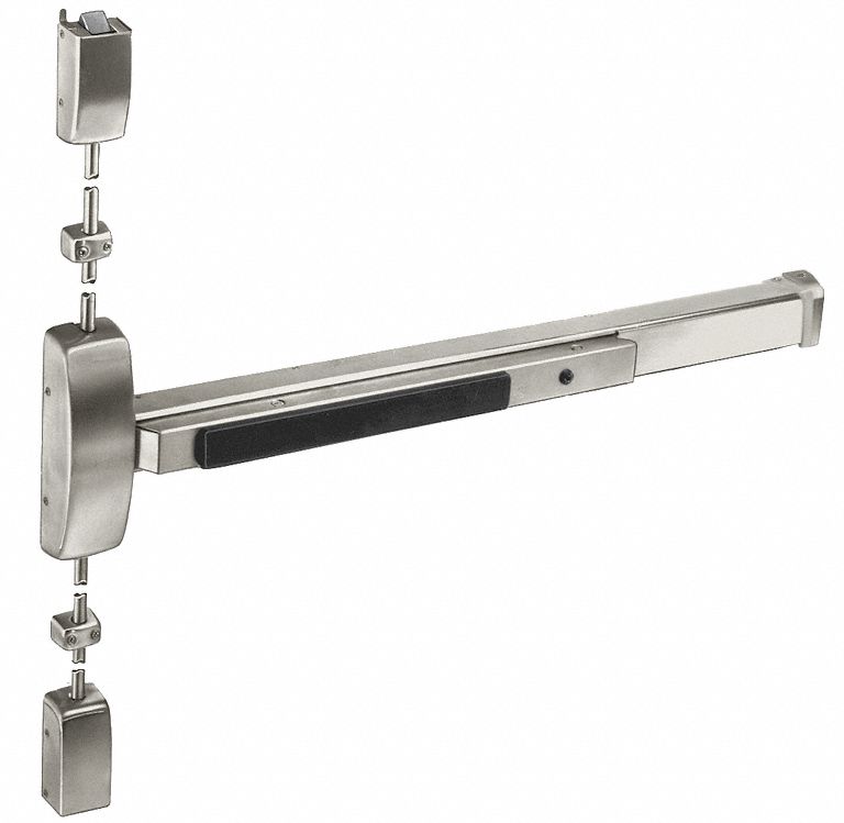 Vertical Rod w/Trim, Exit Device, Grade 1